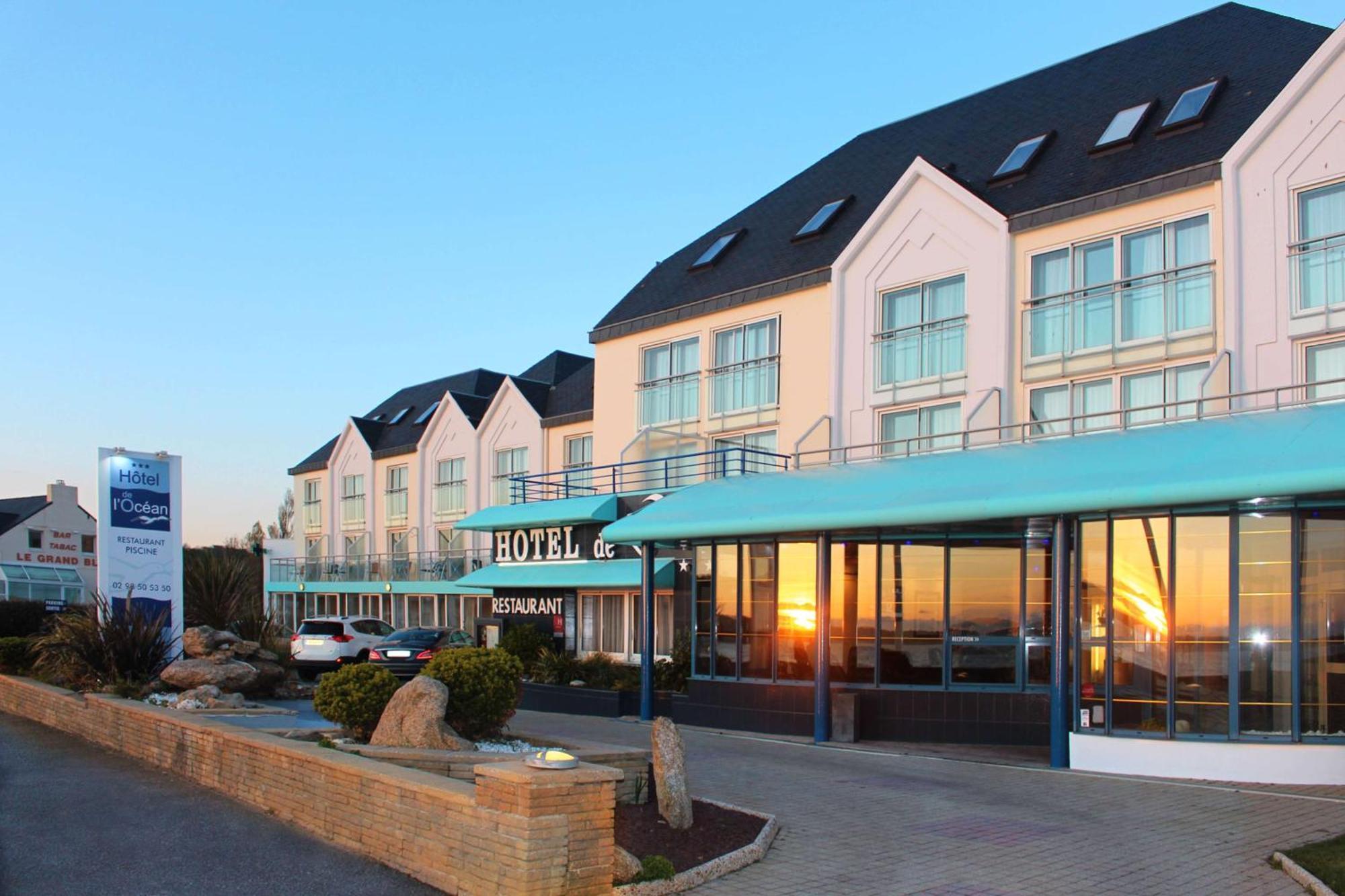 Brit Hôtel De L'océan Concarneau Esterno foto