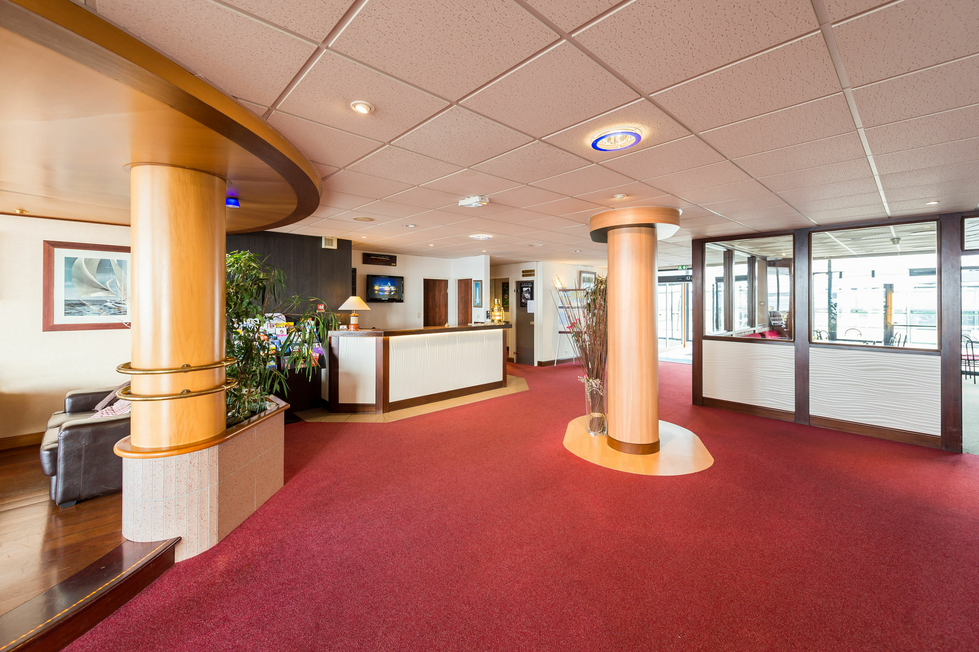 Brit Hôtel De L'océan Concarneau Esterno foto